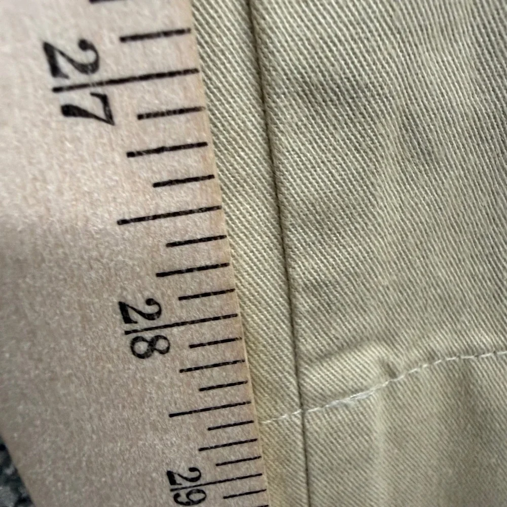 Bills Khakis Parker Pant Mens 26x30 Standard Fit Chinos Khaki Tan Made in USA